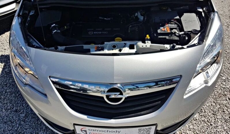 Piękny OPEL MERIVA 1.4 turbo 140KM przeb 108tyś full