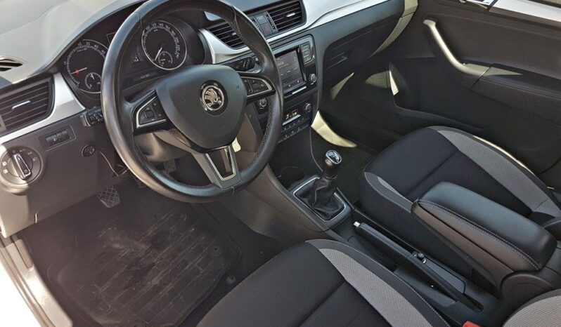 Piękna SKODA RAPID 1.6TDi 115KM przeb 267tyś SERWIS VAT23% 1ROK GWARANCJI SALON POLSKA full