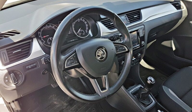 Piękna SKODA RAPID 1.6TDi 115KM przeb 267tyś SERWIS VAT23% 1ROK GWARANCJI SALON POLSKA full