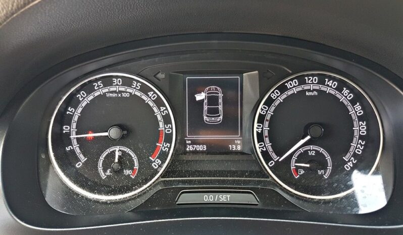 Piękna SKODA RAPID 1.6TDi 115KM przeb 267tyś SERWIS VAT23% 1ROK GWARANCJI SALON POLSKA full