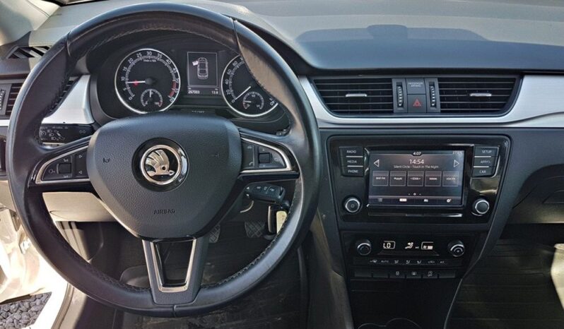 Piękna SKODA RAPID 1.6TDi 115KM przeb 267tyś SERWIS VAT23% 1ROK GWARANCJI SALON POLSKA full