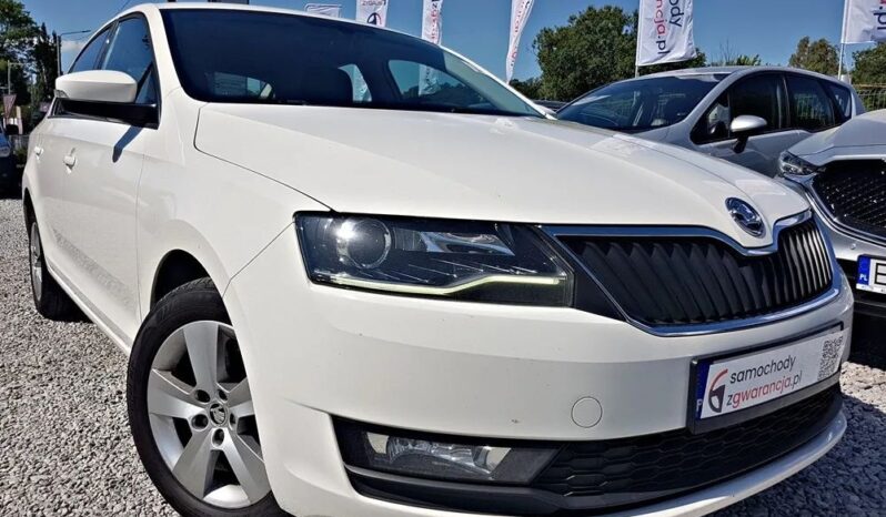 Piękna SKODA RAPID 1.6TDi 115KM przeb 267tyś SERWIS VAT23% 1ROK GWARANCJI SALON POLSKA full