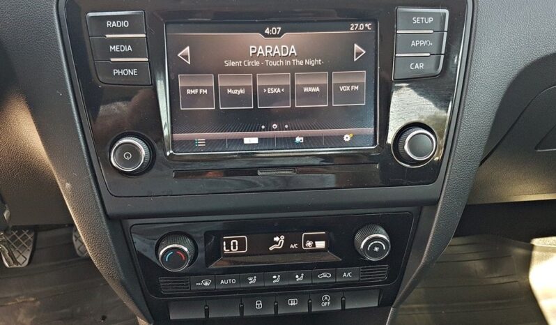 Piękna SKODA RAPID 1.6TDi 115KM przeb 267tyś SERWIS VAT23% 1ROK GWARANCJI SALON POLSKA full
