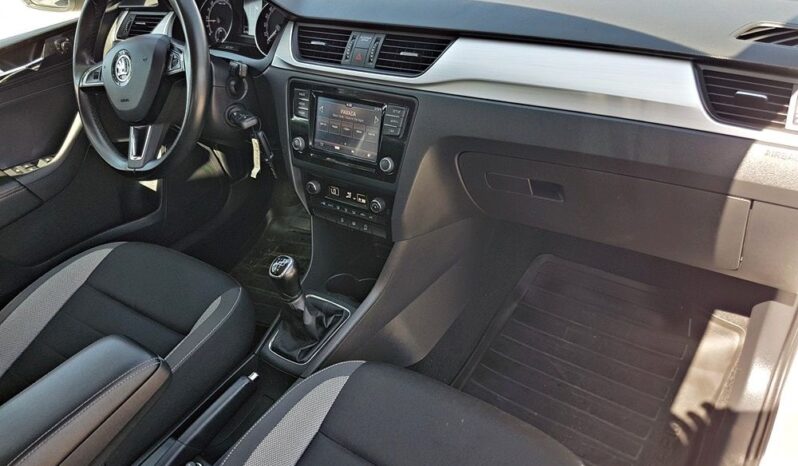 Piękna SKODA RAPID 1.6TDi 115KM przeb 267tyś SERWIS VAT23% 1ROK GWARANCJI SALON POLSKA full