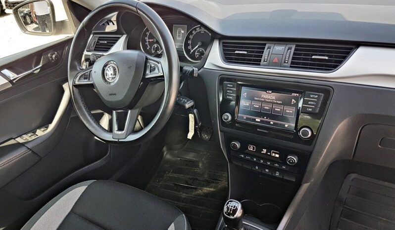 Piękna SKODA RAPID 1.6TDi 115KM przeb 267tyś SERWIS VAT23% 1ROK GWARANCJI SALON POLSKA full
