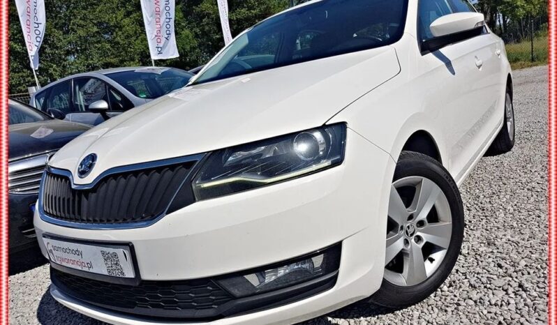 Piękna SKODA RAPID 1.6TDi 115KM przeb 267tyś SERWIS VAT23% 1ROK GWARANCJI SALON POLSKA full