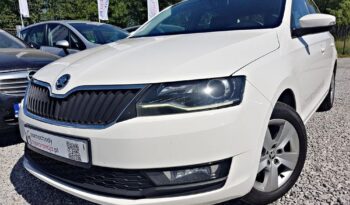 Piękna SKODA RAPID 1.6TDi 115KM przeb 267tyś SERWIS VAT23% 1ROK GWARANCJI SALON POLSKA full