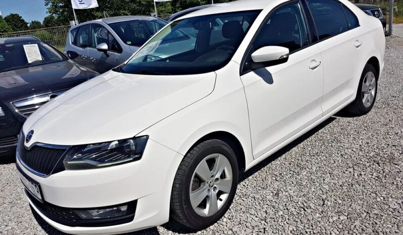 Piękna SKODA RAPID 1.6TDi 115KM przeb 267tyś SERWIS VAT23% 1ROK GWARANCJI SALON POLSKA full