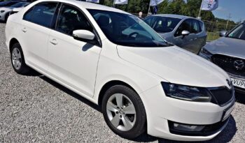 Piękna SKODA RAPID 1.6TDi 115KM przeb 267tyś SERWIS VAT23% 1ROK GWARANCJI SALON POLSKA full