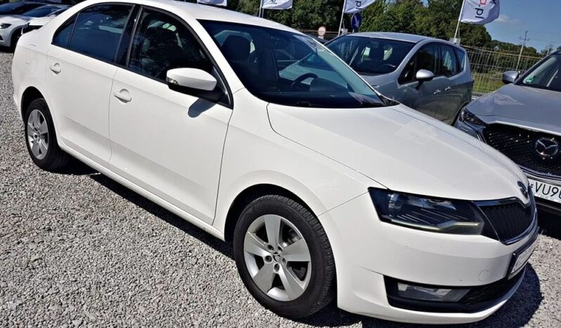Piękna SKODA RAPID 1.6TDi 115KM przeb 267tyś SERWIS VAT23% 1ROK GWARANCJI SALON POLSKA full
