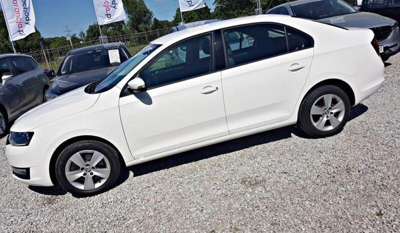 Piękna SKODA RAPID 1.6TDi 115KM przeb 267tyś SERWIS VAT23% 1ROK GWARANCJI SALON POLSKA full