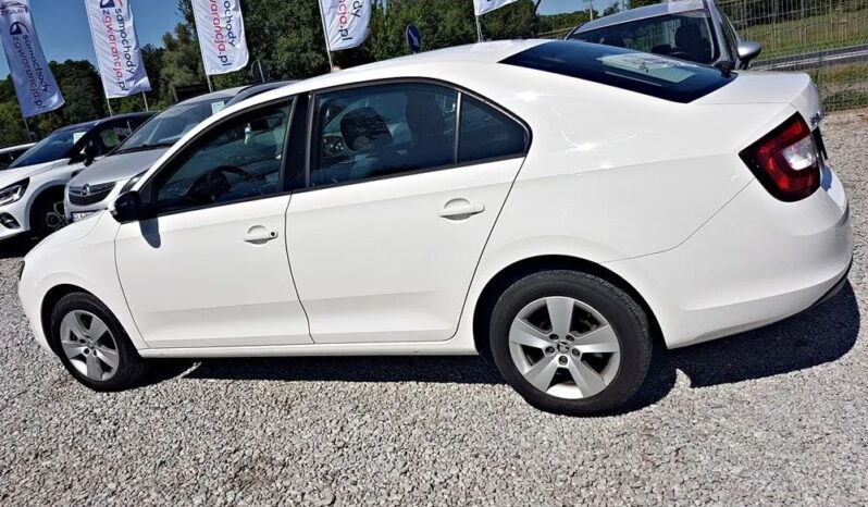 Piękna SKODA RAPID 1.6TDi 115KM przeb 267tyś SERWIS VAT23% 1ROK GWARANCJI SALON POLSKA full