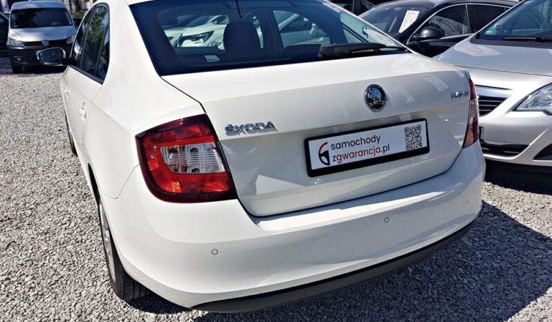 Piękna SKODA RAPID 1.6TDi 115KM przeb 267tyś SERWIS VAT23% 1ROK GWARANCJI SALON POLSKA full