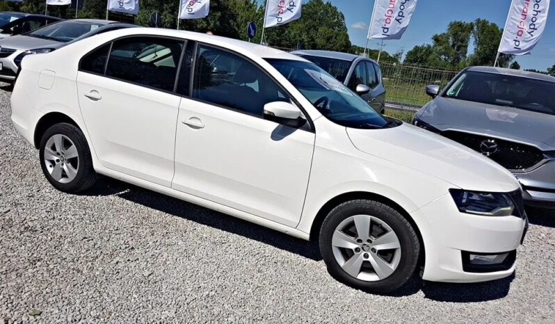 Piękna SKODA RAPID 1.6TDi 115KM przeb 267tyś SERWIS VAT23% 1ROK GWARANCJI SALON POLSKA full