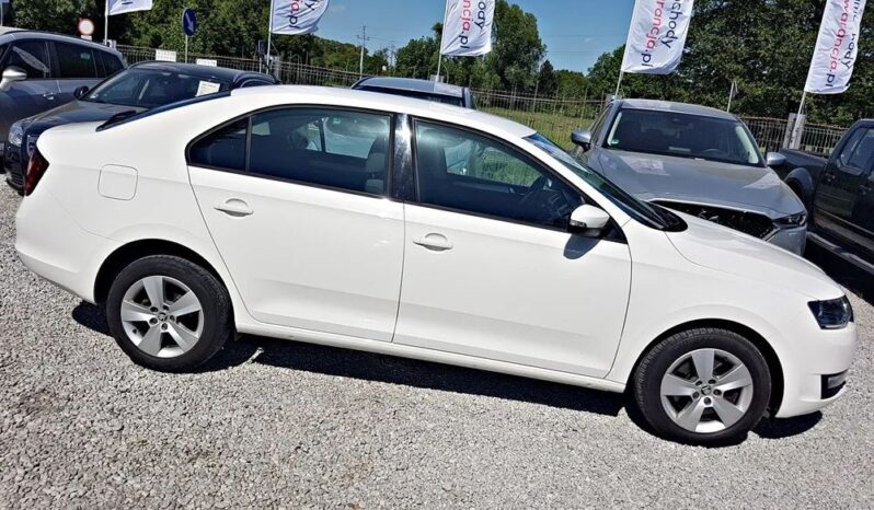 Piękna SKODA RAPID 1.6TDi 115KM przeb 267tyś SERWIS VAT23% 1ROK GWARANCJI SALON POLSKA full