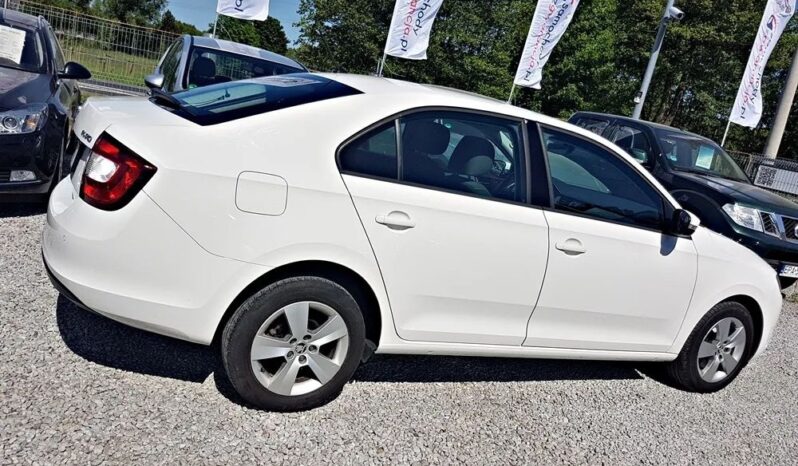 Piękna SKODA RAPID 1.6TDi 115KM przeb 267tyś SERWIS VAT23% 1ROK GWARANCJI SALON POLSKA full