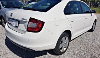 Piękna SKODA RAPID 1.6TDi 115KM przeb 267tyś SERWIS VAT23% 1ROK GWARANCJI SALON POLSKA full