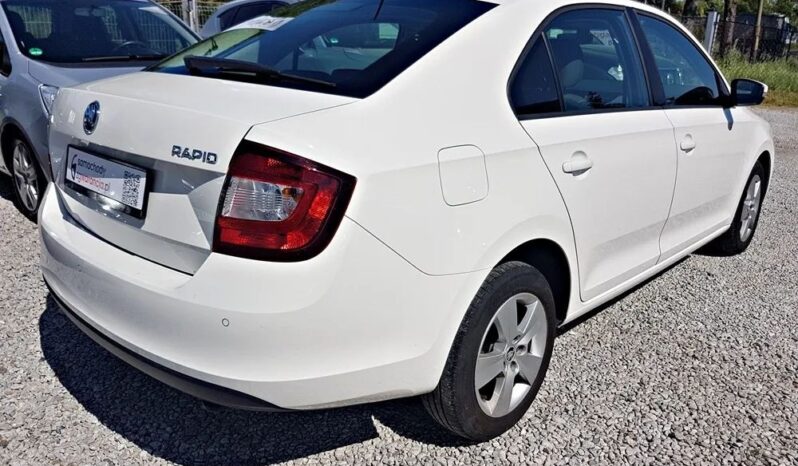 Piękna SKODA RAPID 1.6TDi 115KM przeb 267tyś SERWIS VAT23% 1ROK GWARANCJI SALON POLSKA full