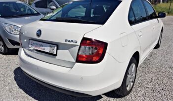 Piękna SKODA RAPID 1.6TDi 115KM przeb 267tyś SERWIS VAT23% 1ROK GWARANCJI SALON POLSKA full