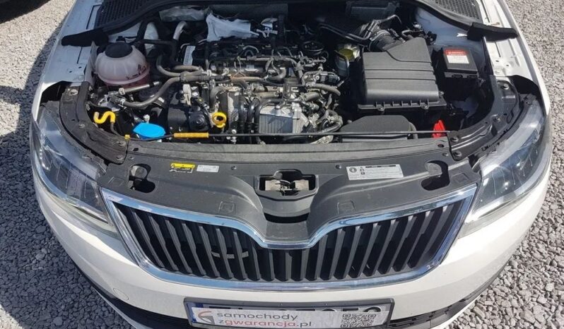 Piękna SKODA RAPID 1.6TDi 115KM przeb 267tyś SERWIS VAT23% 1ROK GWARANCJI SALON POLSKA full