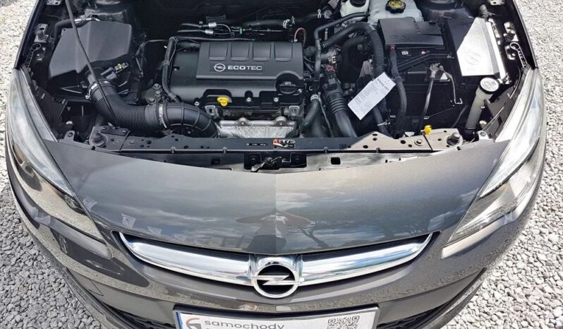 Piękny OPEL ASTRA 1.4 turbo-120KM przeb 151tyś SERWIS ASO 1ROK GWARANCJI !! full