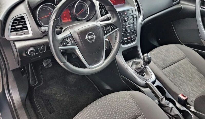Piękny OPEL ASTRA 1.4 turbo-120KM przeb 151tyś SERWIS ASO 1ROK GWARANCJI !! full