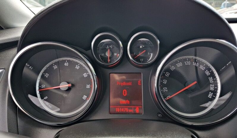 Piękny OPEL ASTRA 1.4 turbo-120KM przeb 151tyś SERWIS ASO 1ROK GWARANCJI !! full