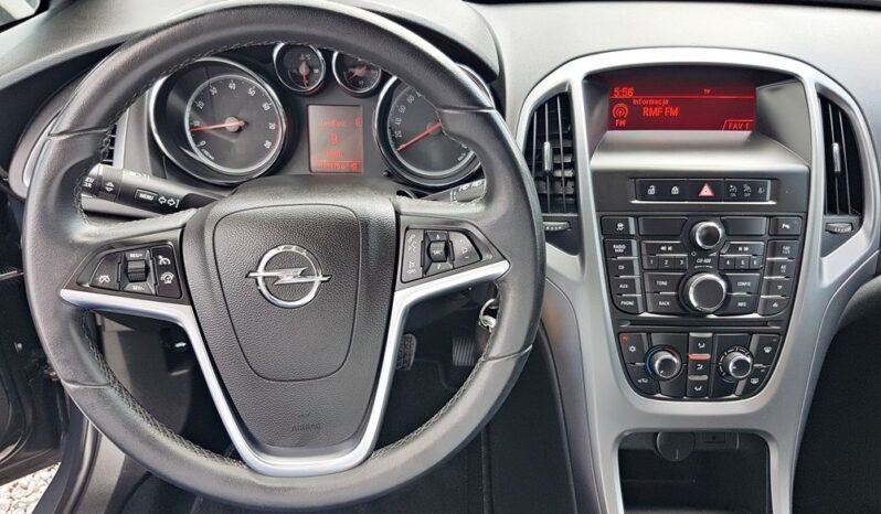 Piękny OPEL ASTRA 1.4 turbo-120KM przeb 151tyś SERWIS ASO 1ROK GWARANCJI !! full