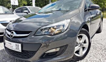 Piękny OPEL ASTRA 1.4 turbo-120KM przeb 151tyś SERWIS ASO 1ROK GWARANCJI !! full