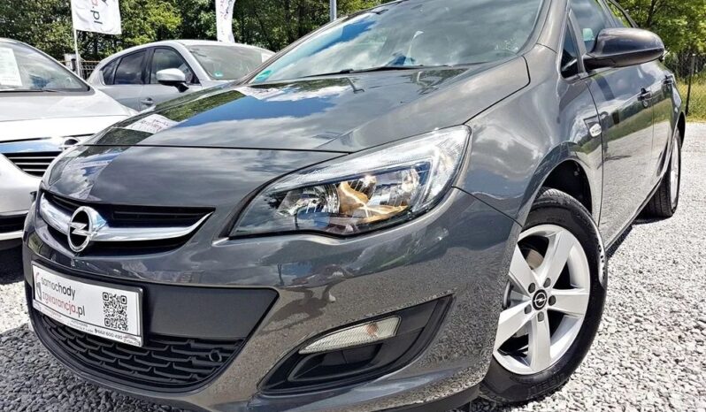 Piękny OPEL ASTRA 1.4 turbo-120KM przeb 151tyś SERWIS ASO 1ROK GWARANCJI !! full