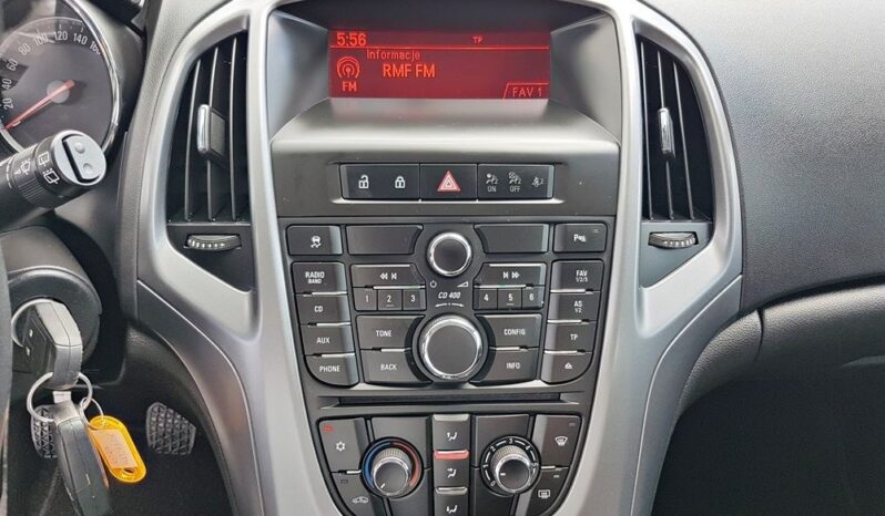 Piękny OPEL ASTRA 1.4 turbo-120KM przeb 151tyś SERWIS ASO 1ROK GWARANCJI !! full