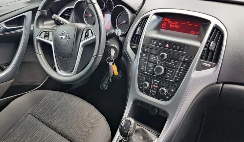 Piękny OPEL ASTRA 1.4 turbo-120KM przeb 151tyś SERWIS ASO 1ROK GWARANCJI !! full