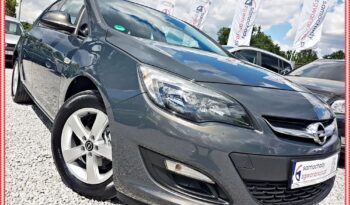 Piękny OPEL ASTRA 1.4 turbo-120KM przeb 151tyś SERWIS ASO 1ROK GWARANCJI !! full