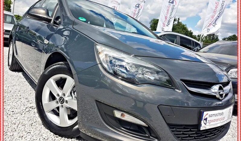Piękny OPEL ASTRA 1.4 turbo-120KM przeb 151tyś SERWIS ASO 1ROK GWARANCJI !! full