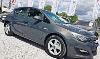 Piękny OPEL ASTRA 1.4 turbo-120KM przeb 151tyś SERWIS ASO 1ROK GWARANCJI !! full