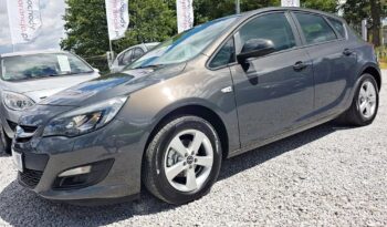 Piękny OPEL ASTRA 1.4 turbo-120KM przeb 151tyś SERWIS ASO 1ROK GWARANCJI !! full