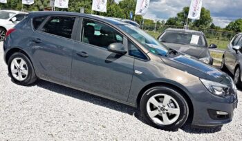 Piękny OPEL ASTRA 1.4 turbo-120KM przeb 151tyś SERWIS ASO 1ROK GWARANCJI !! full