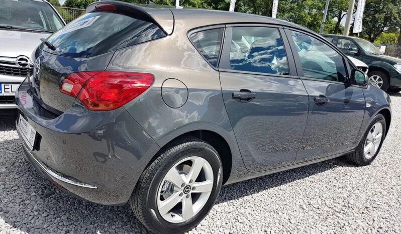 Piękny OPEL ASTRA 1.4 turbo-120KM przeb 151tyś SERWIS ASO 1ROK GWARANCJI !! full