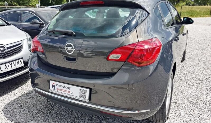 Piękny OPEL ASTRA 1.4 turbo-120KM przeb 151tyś SERWIS ASO 1ROK GWARANCJI !! full