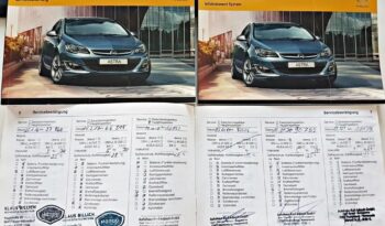 Piękny OPEL ASTRA 1.4 turbo-120KM przeb 151tyś SERWIS ASO 1ROK GWARANCJI !! full