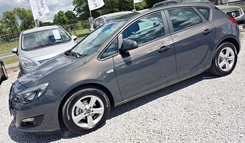 Piękny OPEL ASTRA 1.4 turbo-120KM przeb 151tyś SERWIS ASO 1ROK GWARANCJI !! full