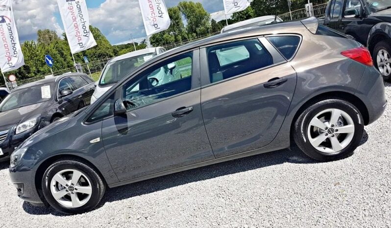 Piękny OPEL ASTRA 1.4 turbo-120KM przeb 151tyś SERWIS ASO 1ROK GWARANCJI !! full