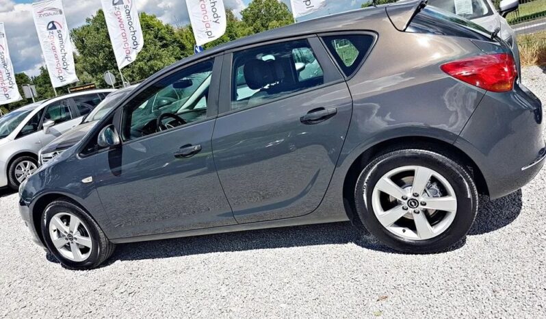Piękny OPEL ASTRA 1.4 turbo-120KM przeb 151tyś SERWIS ASO 1ROK GWARANCJI !! full