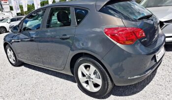 Piękny OPEL ASTRA 1.4 turbo-120KM przeb 151tyś SERWIS ASO 1ROK GWARANCJI !! full