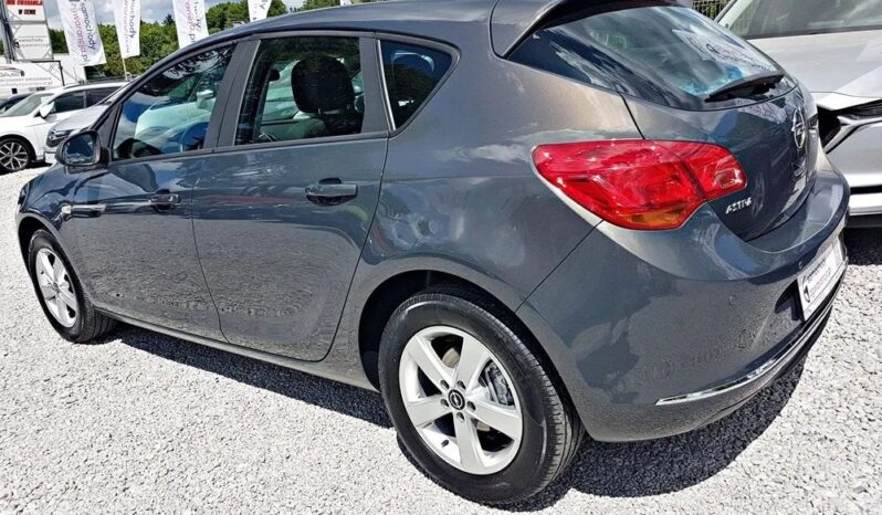 Piękny OPEL ASTRA 1.4 turbo-120KM przeb 151tyś SERWIS ASO 1ROK GWARANCJI !! full