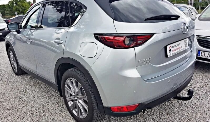 Piękna MAZDA CX5 2.5 benz 194KM przeb 38tyś SERWIS 1ROK GWARANCJI !! full