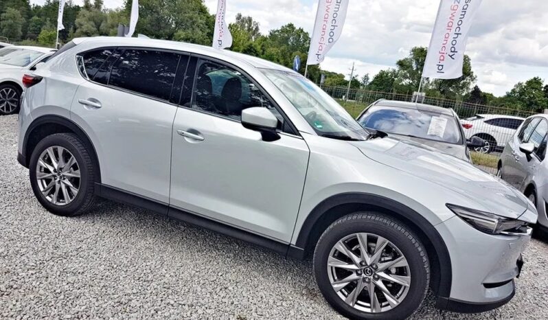 Piękna MAZDA CX5 2.5 benz 194KM przeb 38tyś SERWIS 1ROK GWARANCJI !! full