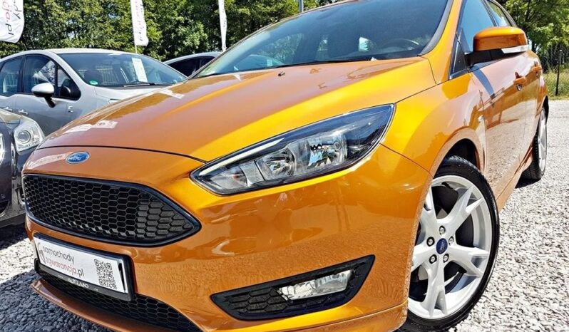 Piękny FORD FOCUS ST 1.0 turbo 125KM przeb 104tyś SERWIS 1ROK GWARANCJI !! full