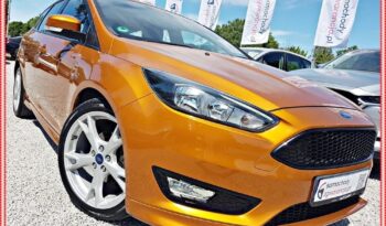 Piękny FORD FOCUS ST 1.0 turbo 125KM przeb 104tyś SERWIS 1ROK GWARANCJI !! full