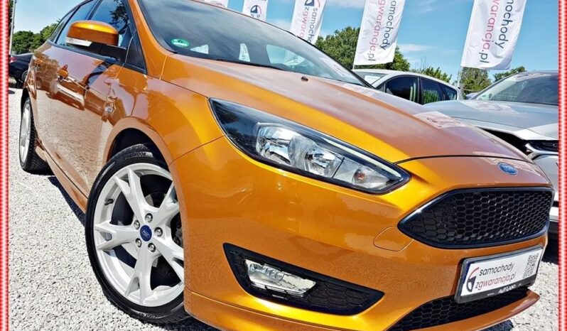 Piękny FORD FOCUS ST 1.0 turbo 125KM przeb 104tyś SERWIS 1ROK GWARANCJI !! full